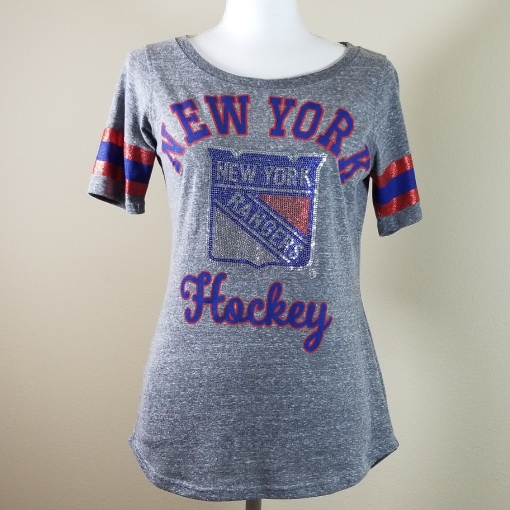 New York Rangers Hockey tee shirt